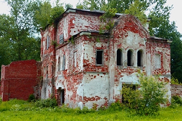 Троицкая церковь Дмитровского монастыря Кашина